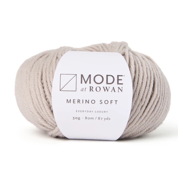 Mode at Rowan Merino Soft